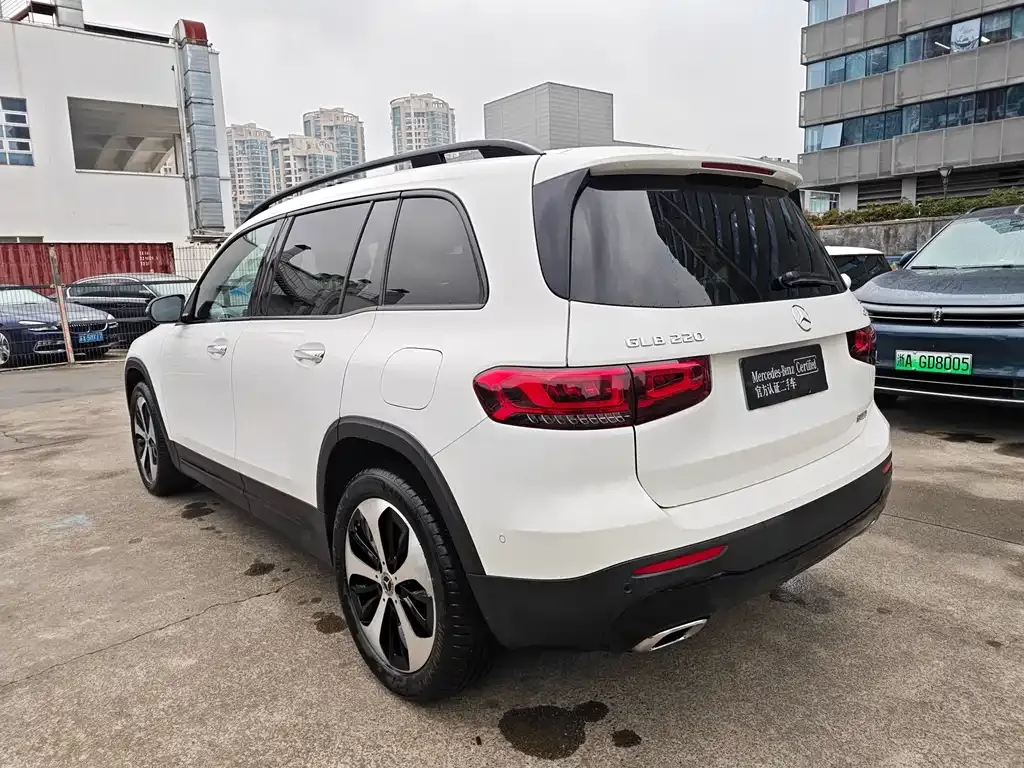 Mercedes-Benz GLB 2023 из CN, фото 8