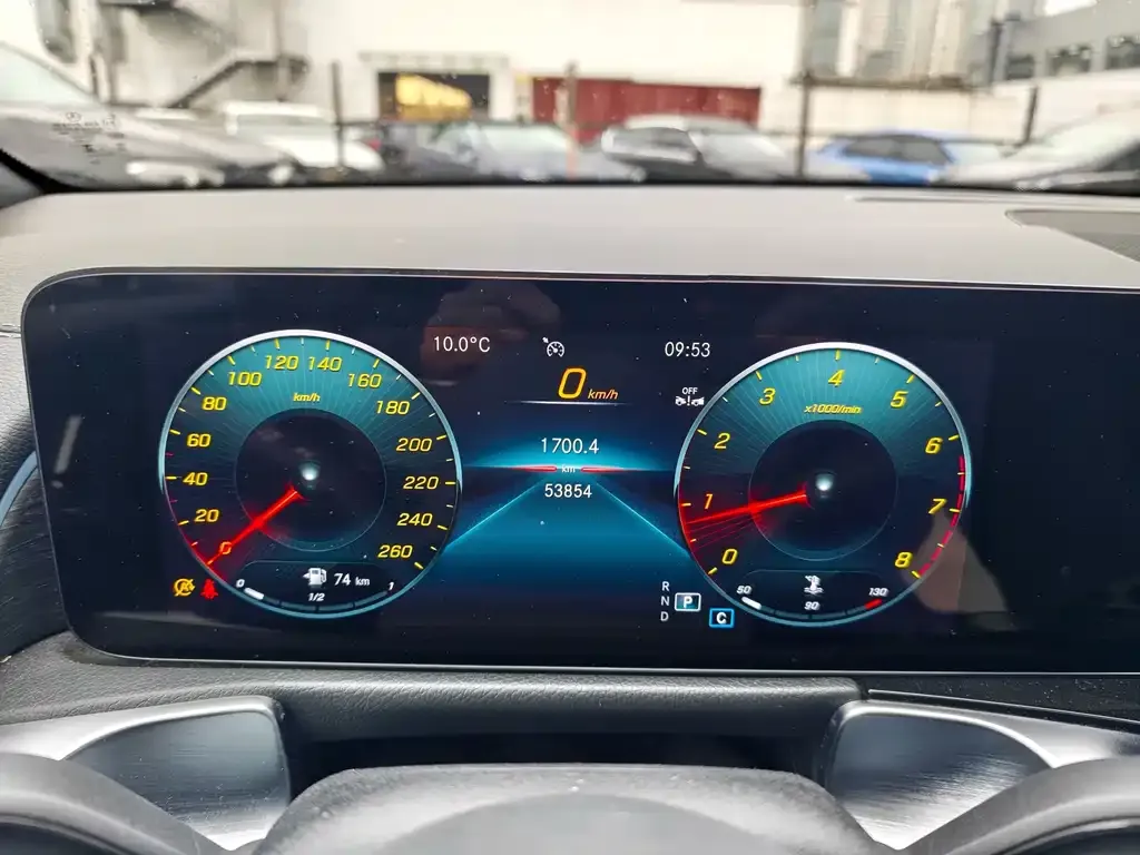 Mercedes-Benz GLB 2023 из CN, фото 9