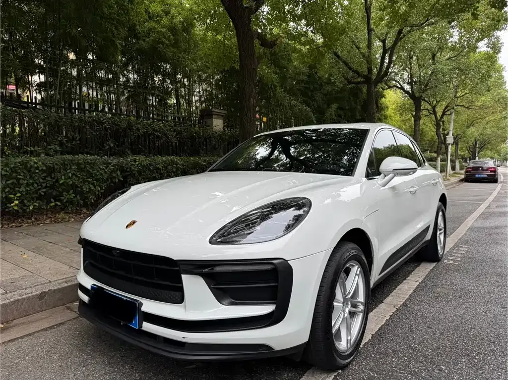 Porsche Macan 2024 из CN, фото 1