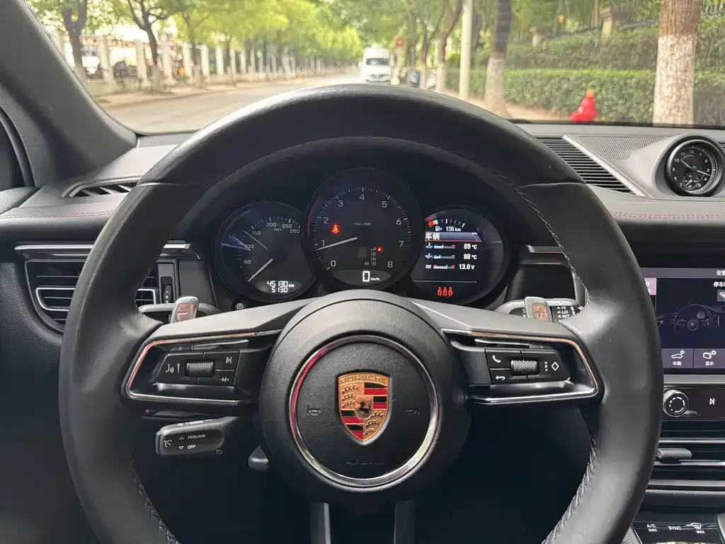 Porsche Macan 2024 из CN, фото 10