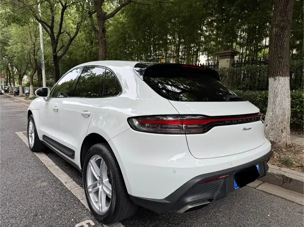 Porsche Macan 2024 из CN, фото 4