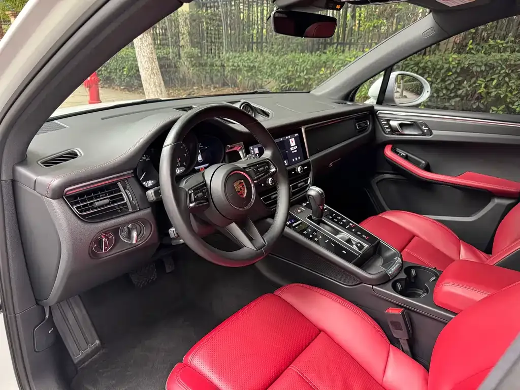Porsche Macan 2024 из CN, фото 6