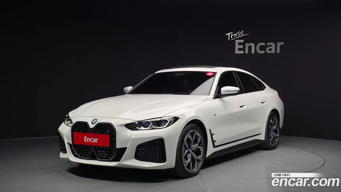 BMW i4 2024 из KR, фото 1