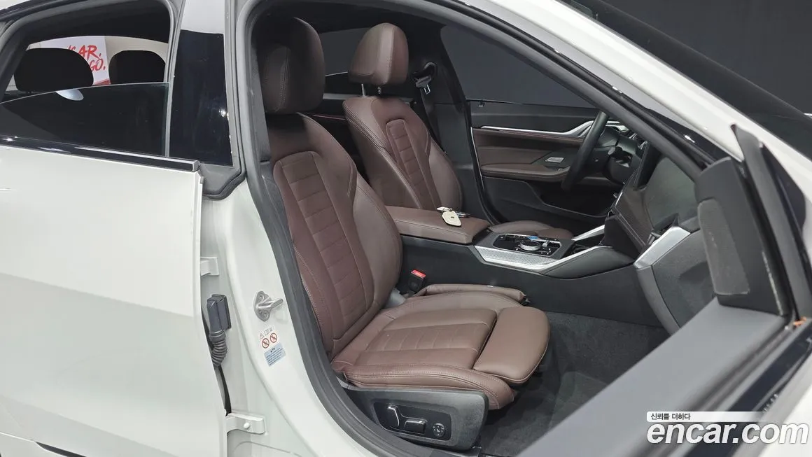 BMW i4 2024 из KR, фото 10