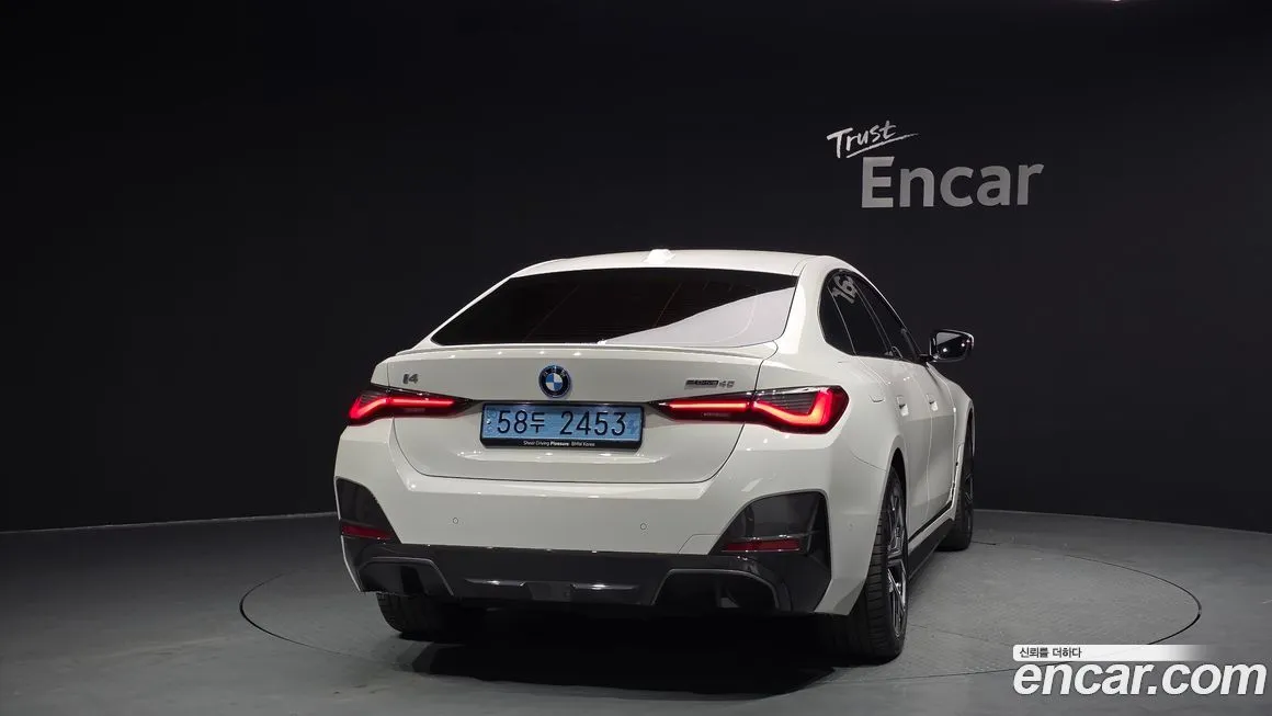 BMW i4 2024 из KR, фото 4