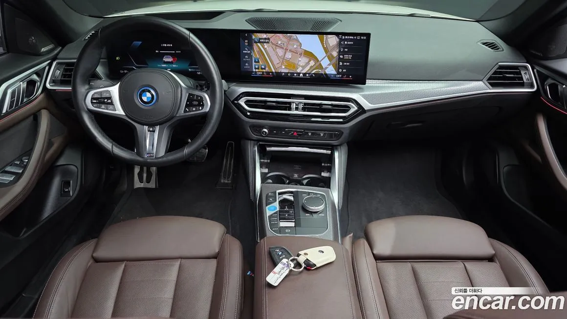BMW i4 2024 из KR, фото 7