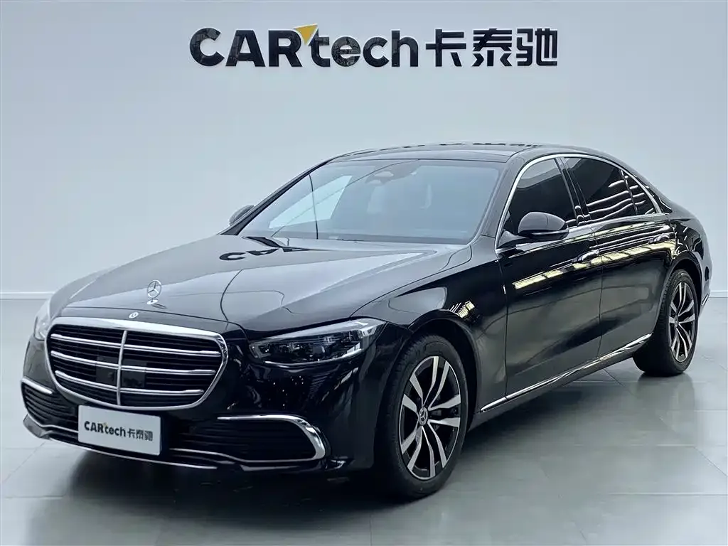 Mercedes-Benz S-Class 2024 из CN, фото 1