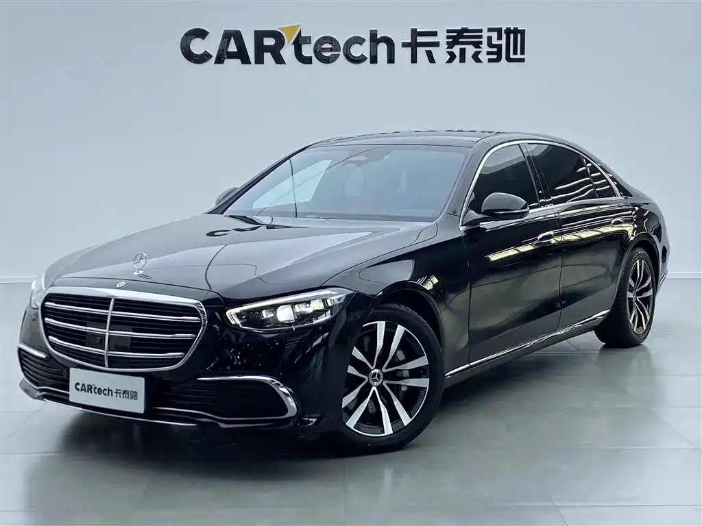 Mercedes-Benz S-Class 2024 из CN, фото 2