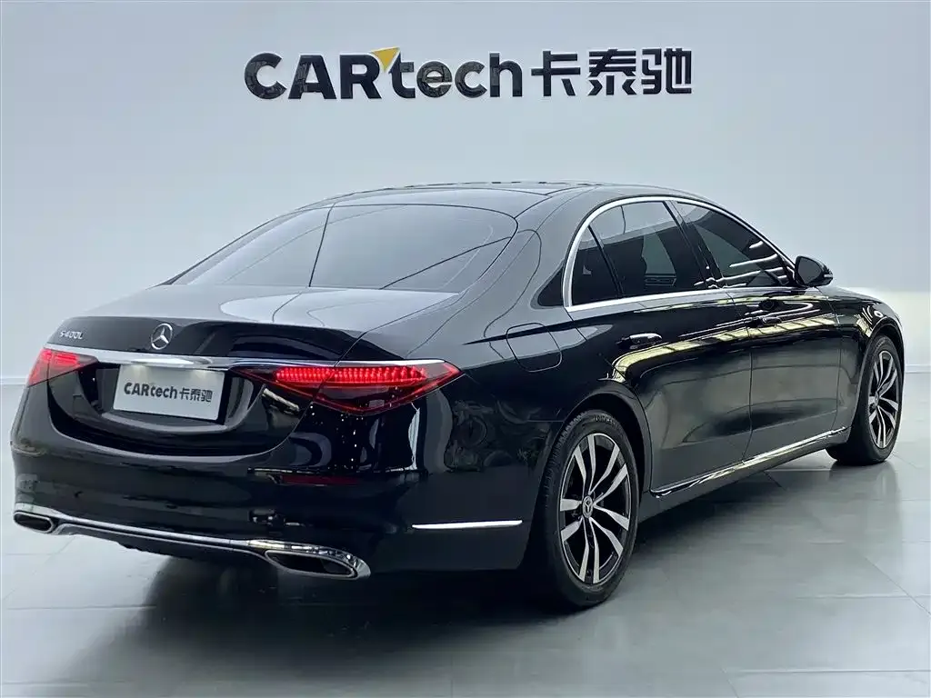 Mercedes-Benz S-Class 2024 из CN, фото 3