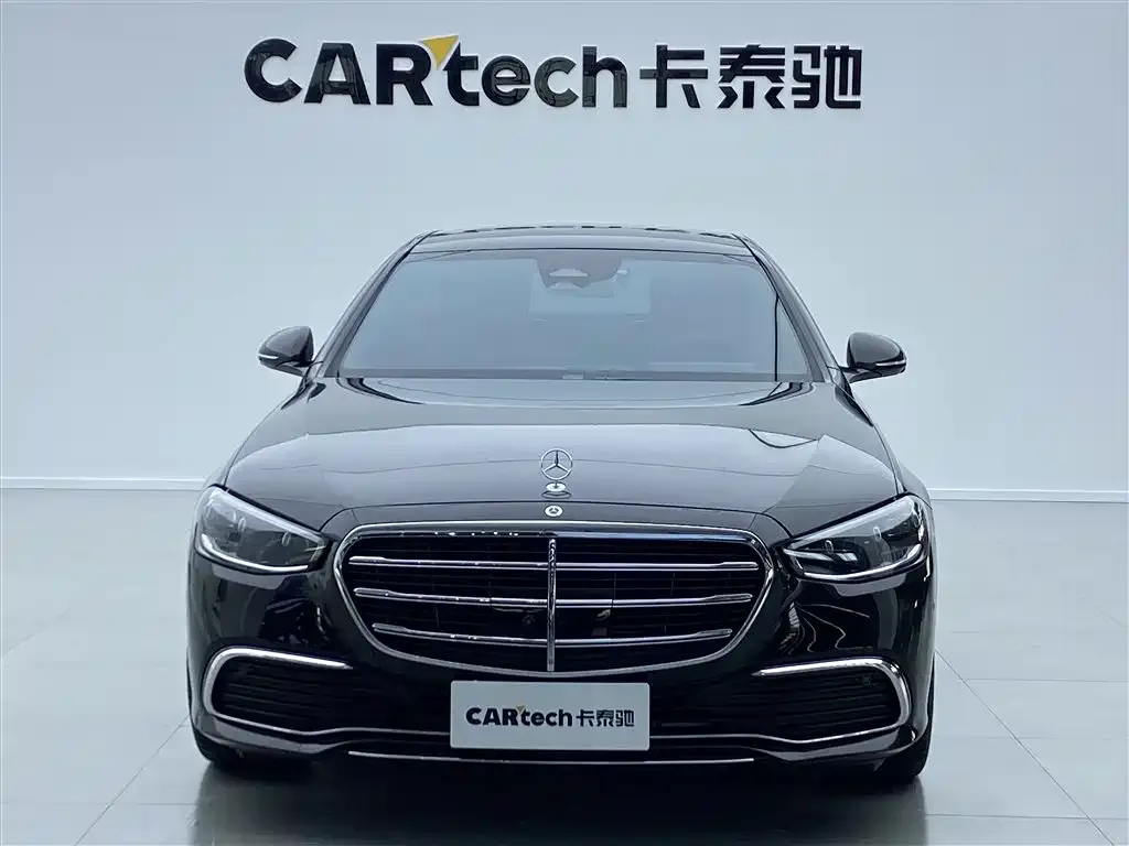 Mercedes-Benz S-Class 2024 из CN, фото 4