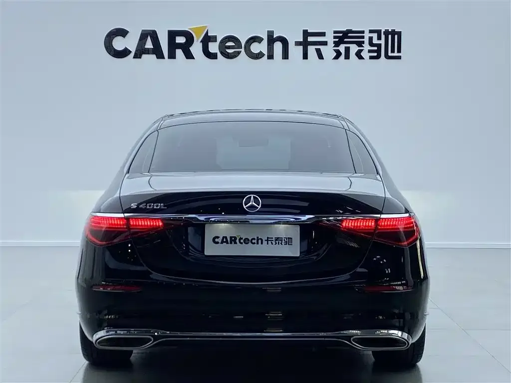 Mercedes-Benz S-Class 2024 из CN, фото 5