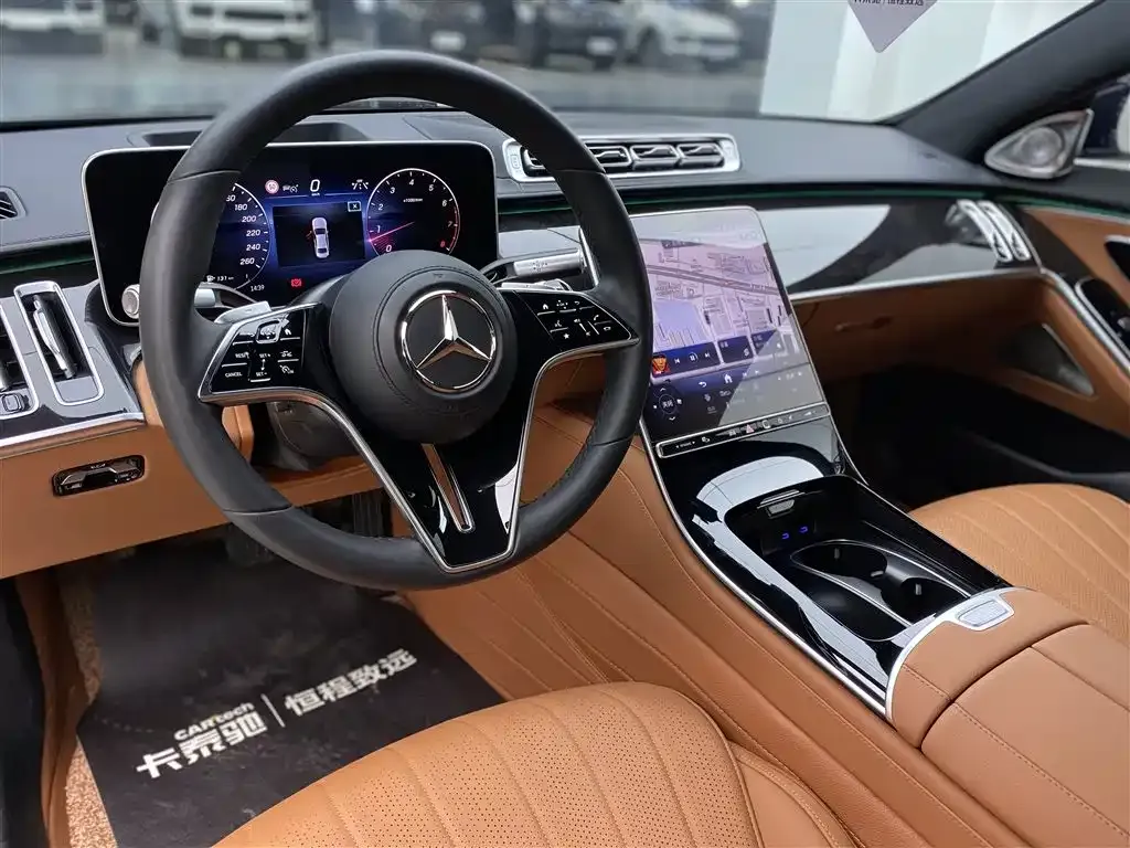 Mercedes-Benz S-Class 2024 из CN, фото 6