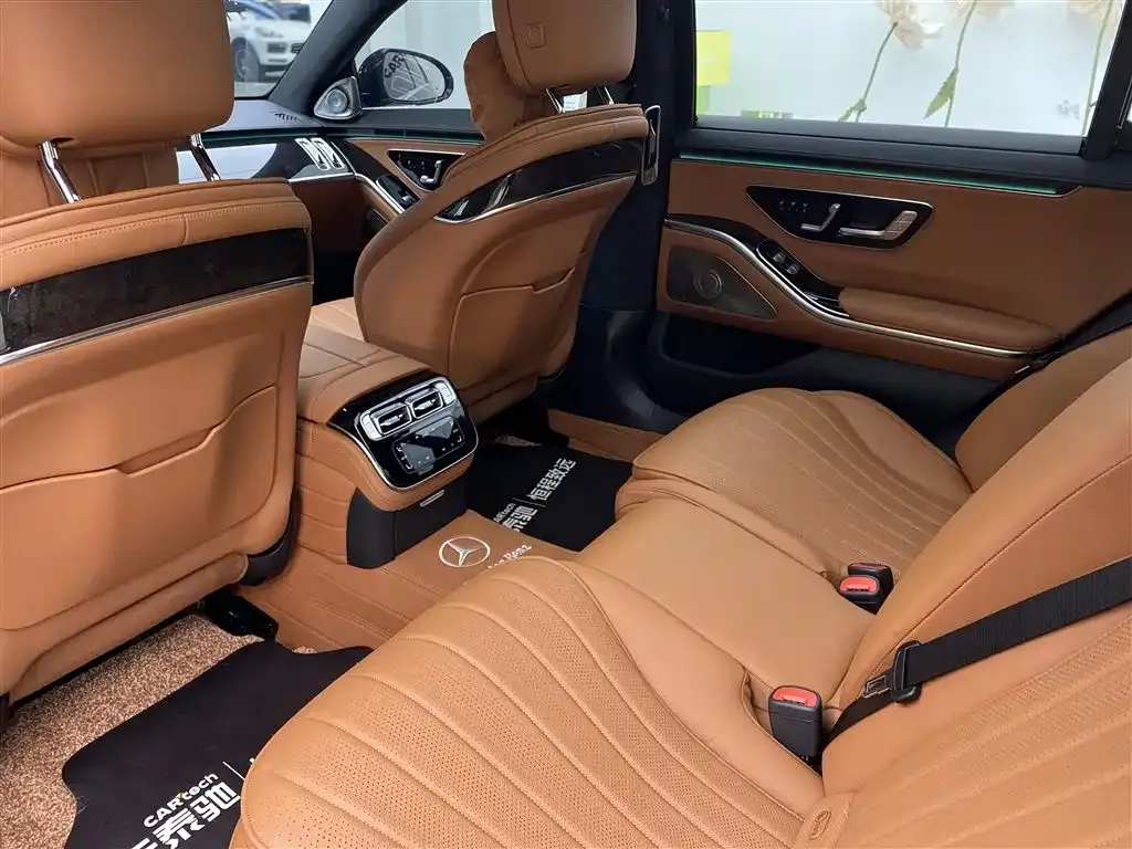 Mercedes-Benz S-Class 2024 из CN, фото 7