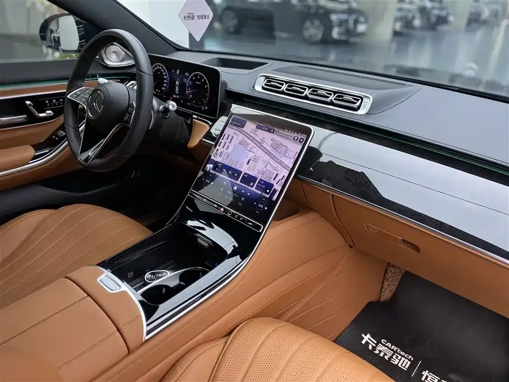 Mercedes-Benz S-Class 2024 из CN, фото 9