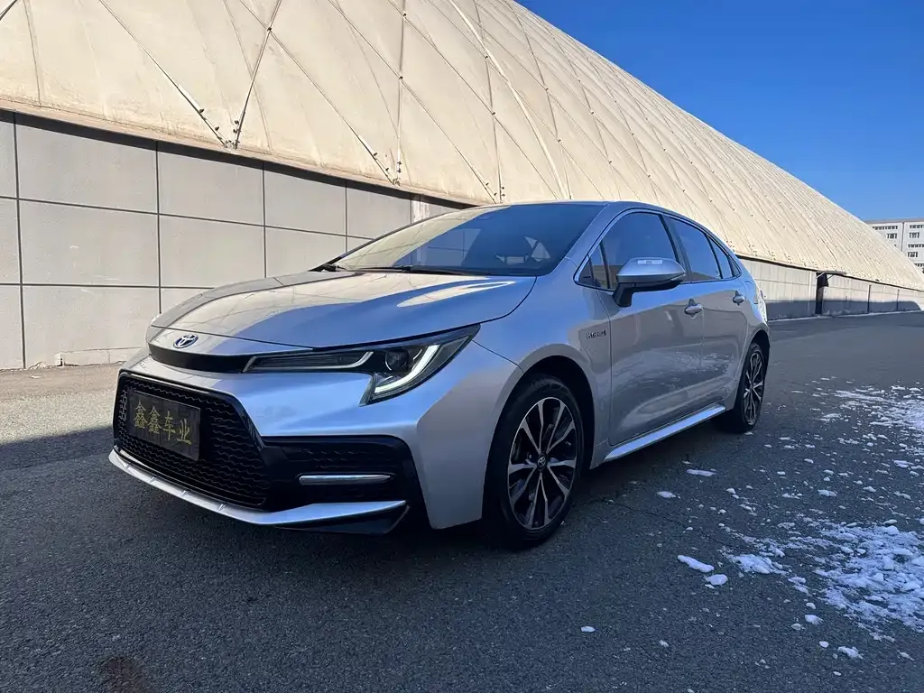 Toyota Levin 2021 из CN, фото 1