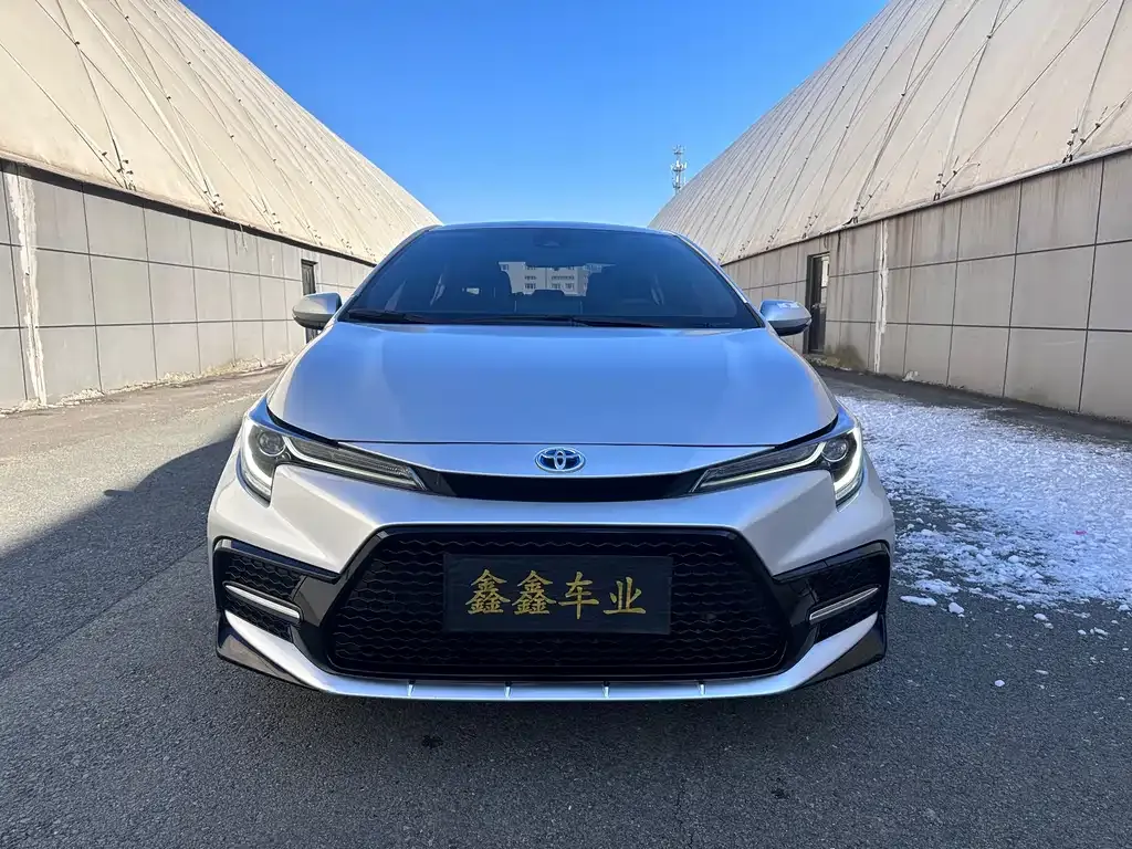 Toyota Levin 2021 из CN, фото 2