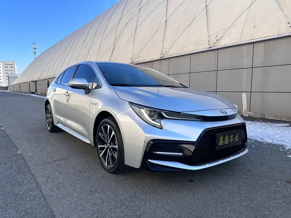 Toyota Levin 2021 из CN, фото 3