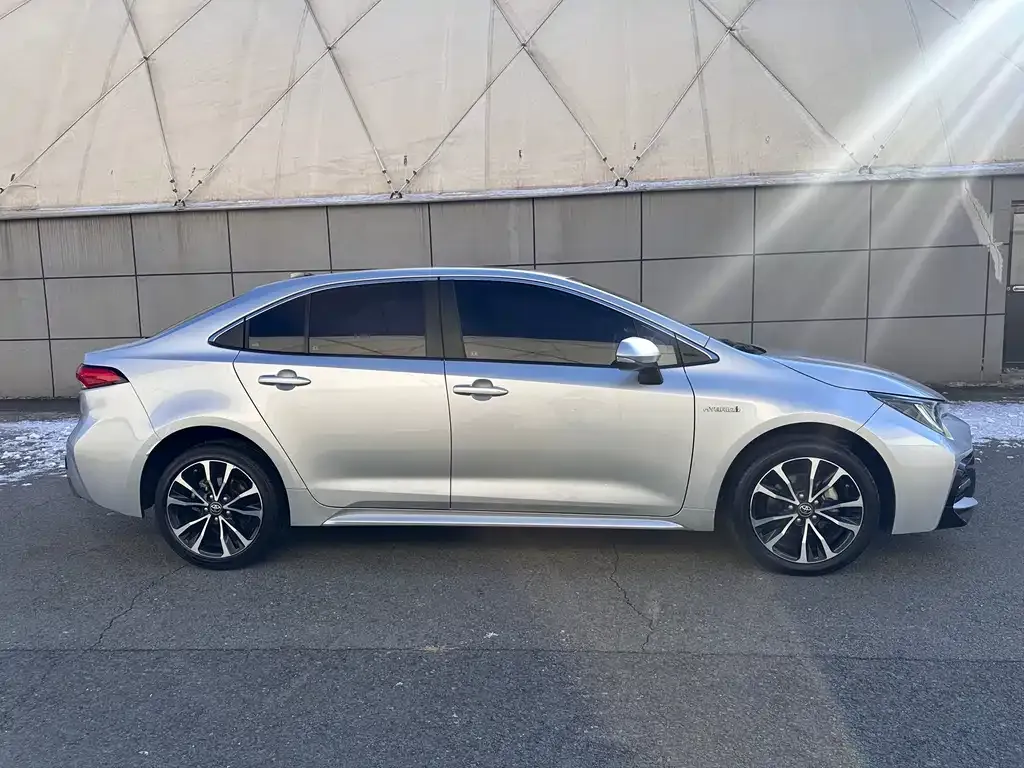 Toyota Levin 2021 из CN, фото 4