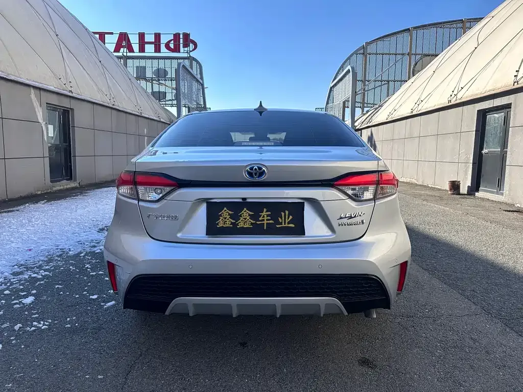 Toyota Levin 2021 из CN, фото 5