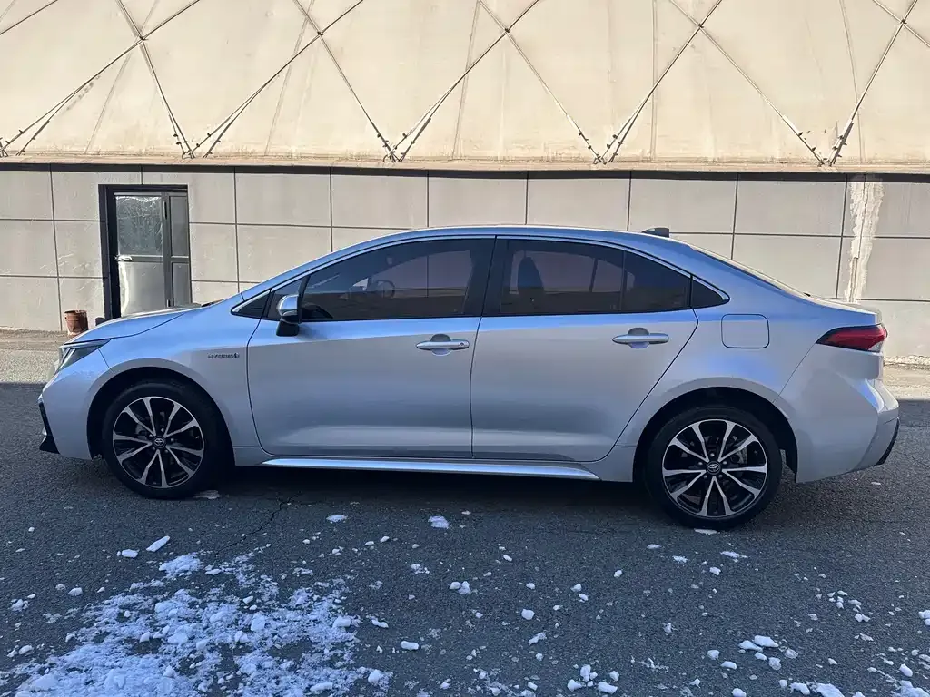 Toyota Levin 2021 из CN, фото 6