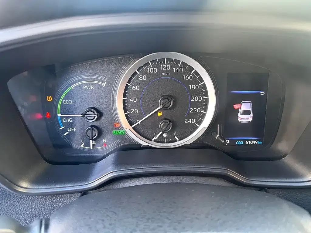 Toyota Levin 2021 из CN, фото 9