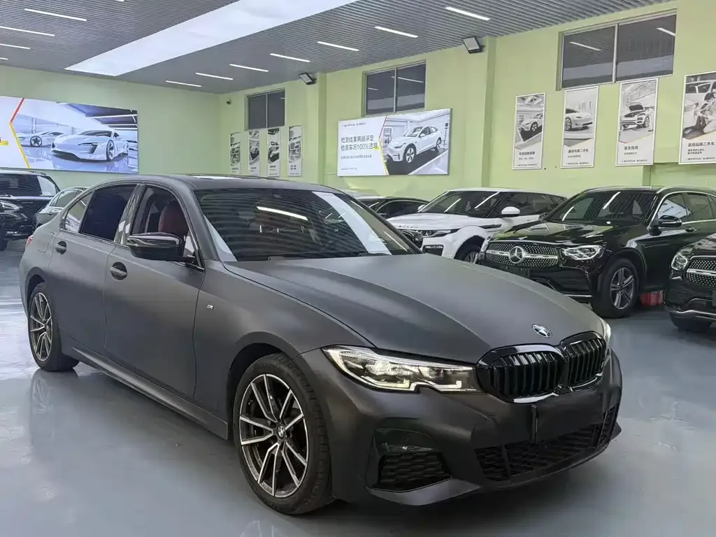 BMW 3 Series 2022 из CN, фото 3