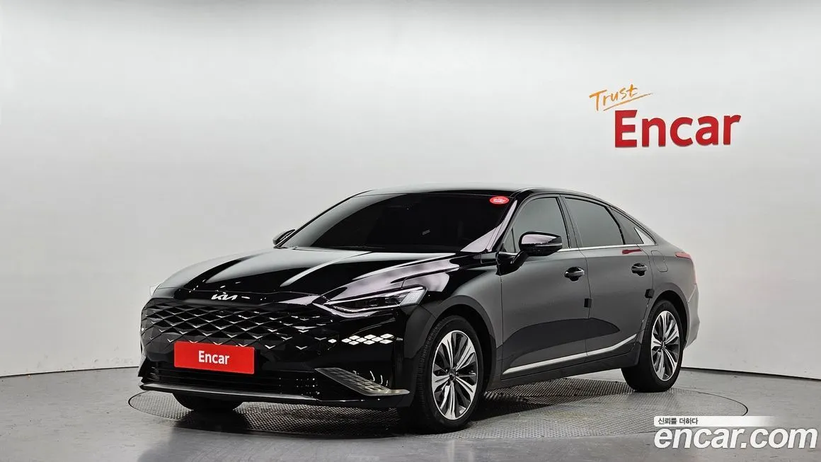 Kia K8 2022 из KR, фото 1