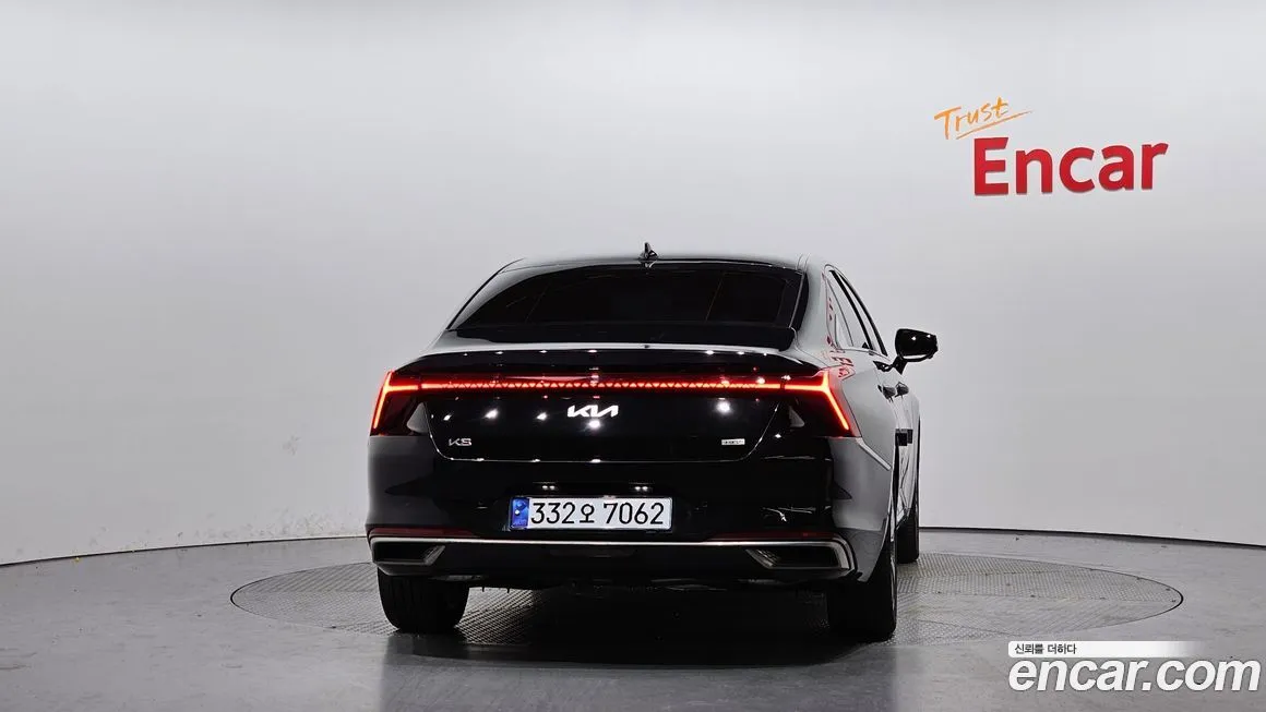 Kia K8 2022 из KR, фото 4