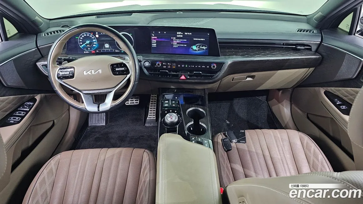 Kia K8 2022 из KR, фото 7