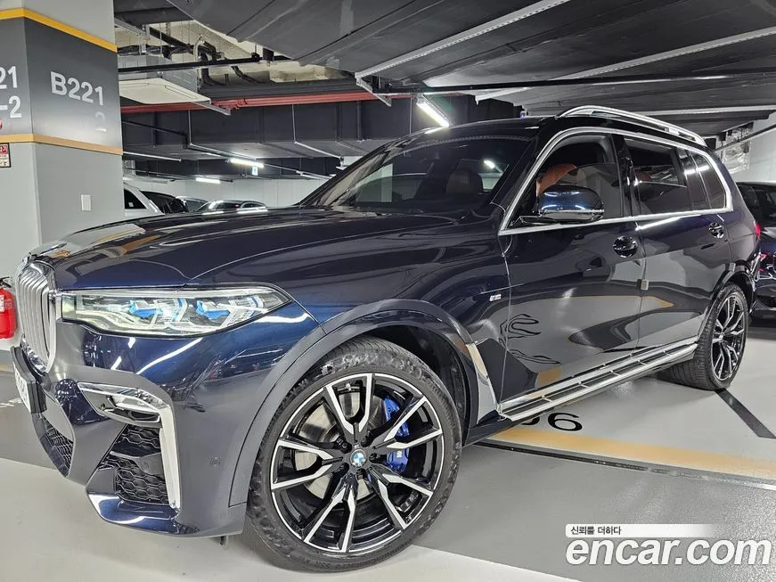 BMW X7 2021 из KR, фото 1