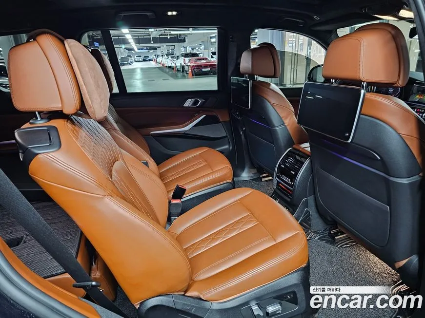 BMW X7 2021 из KR, фото 10