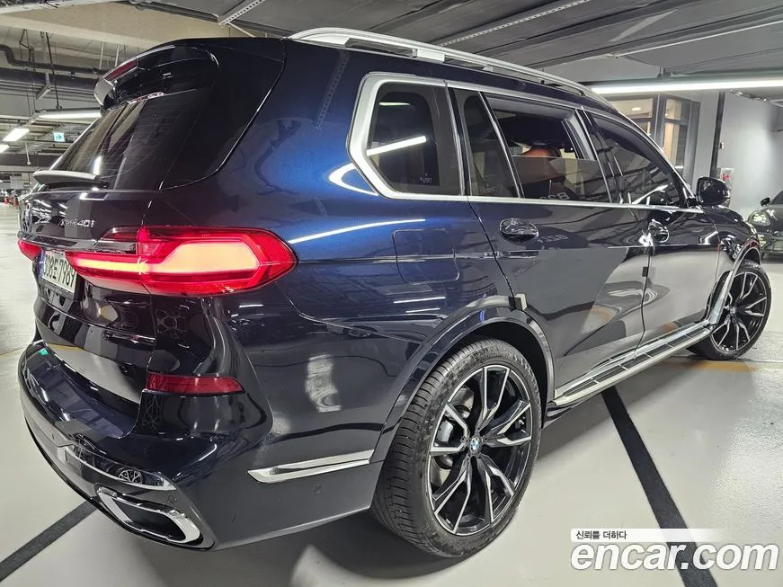 BMW X7 2021 из KR, фото 3