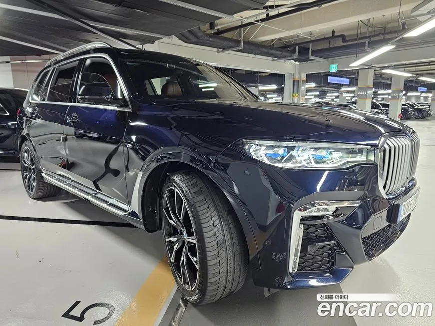 BMW X7 2021 из KR, фото 4