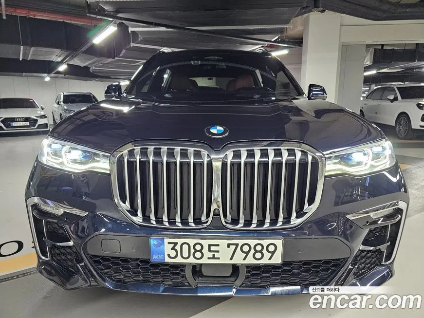 BMW X7 2021 из KR, фото 5