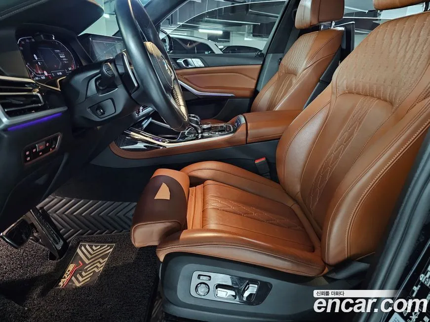 BMW X7 2021 из KR, фото 7