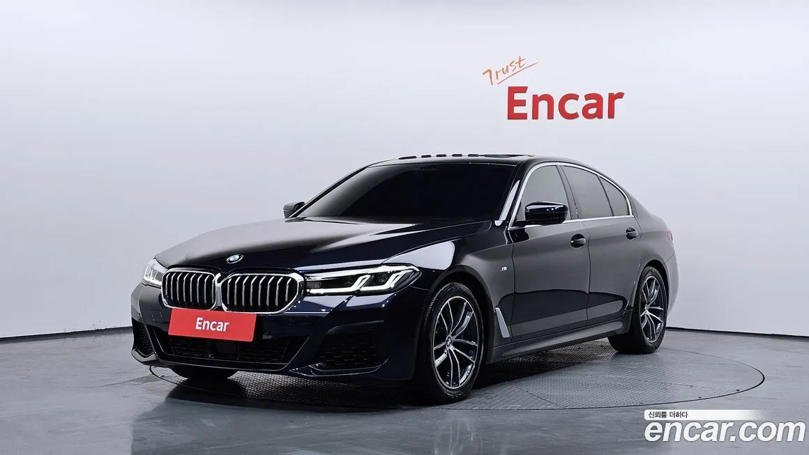 BMW 5-Series 2021 из KR, фото 1