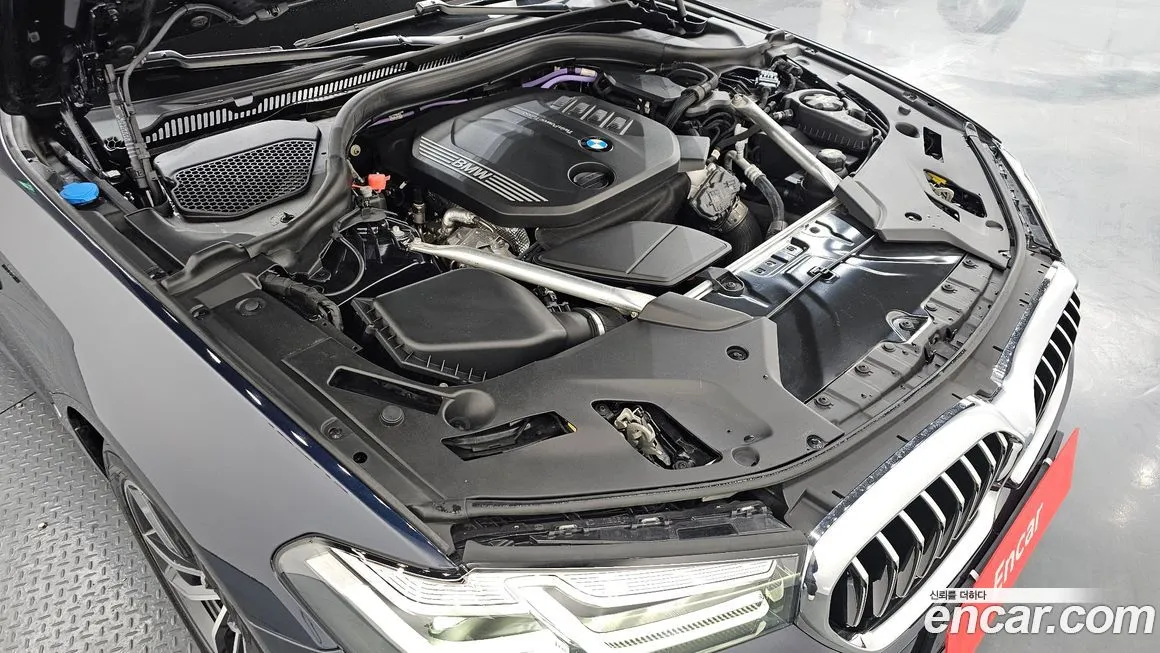 BMW 5-Series 2021 из KR, фото 6