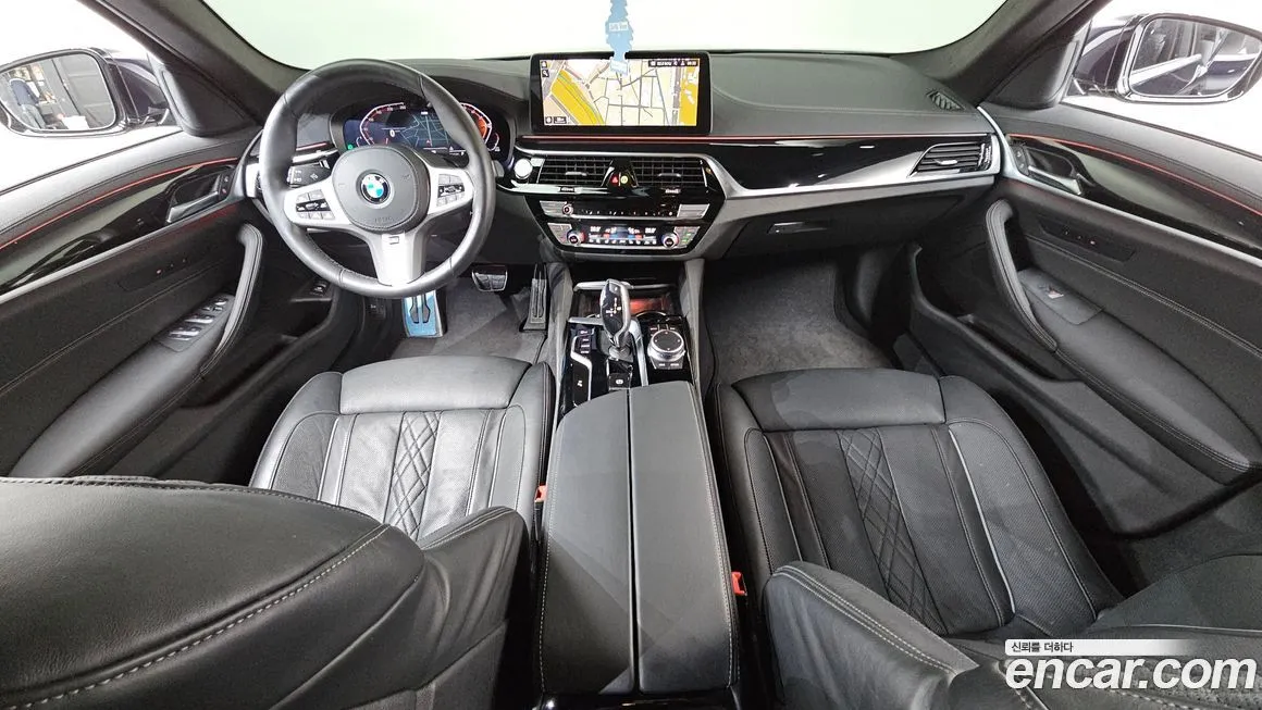 BMW 5-Series 2021 из KR, фото 7