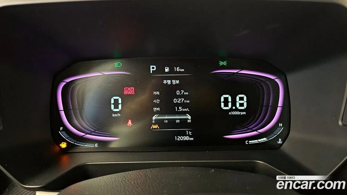 Kia RAY 2025 из KR, фото 8