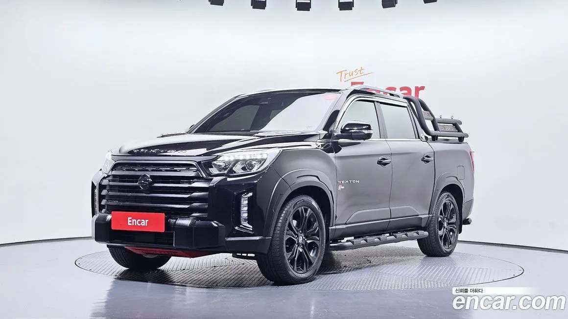 KG Mobility (Ssangyong) Rexton — фото 1