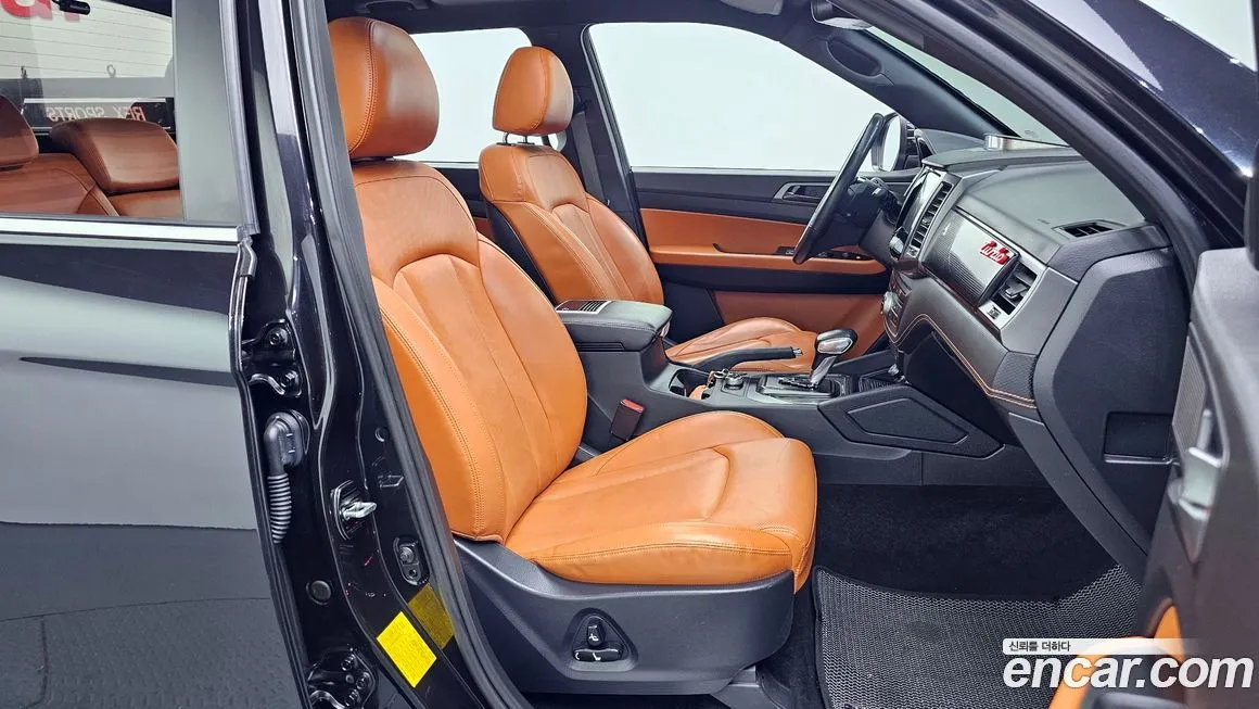 KG Mobility (Ssangyong) Rexton — фото 10