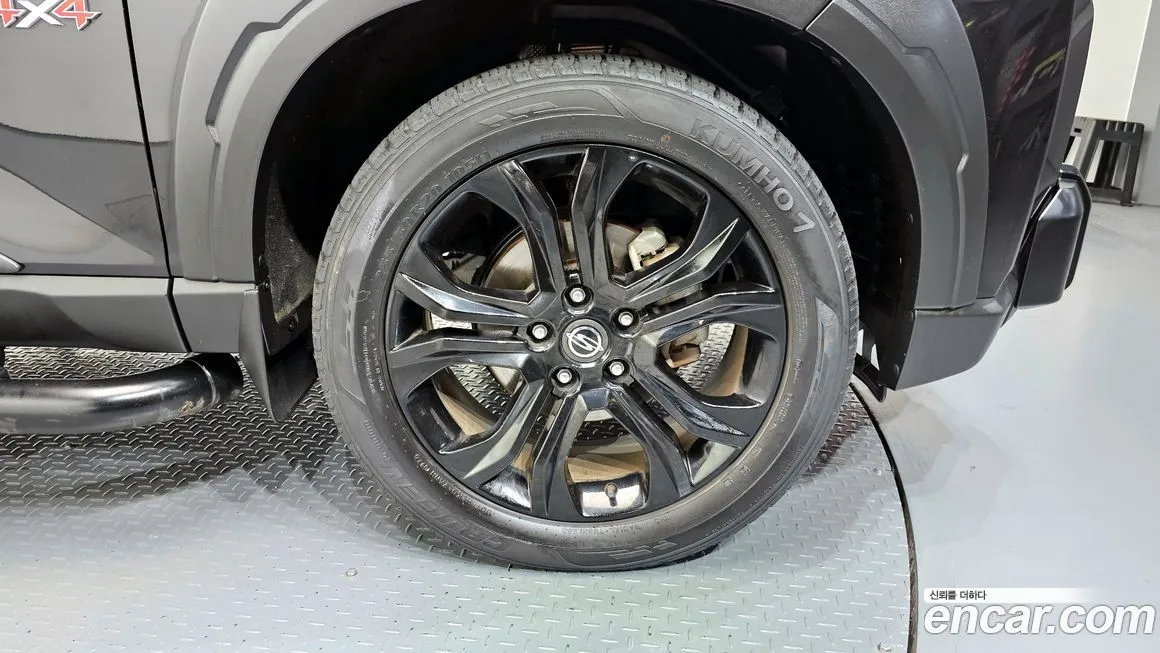 KG Mobility (Ssangyong) Rexton — фото 5