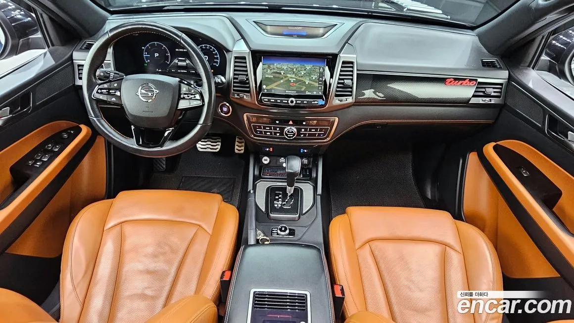 KG Mobility (Ssangyong) Rexton — фото 7
