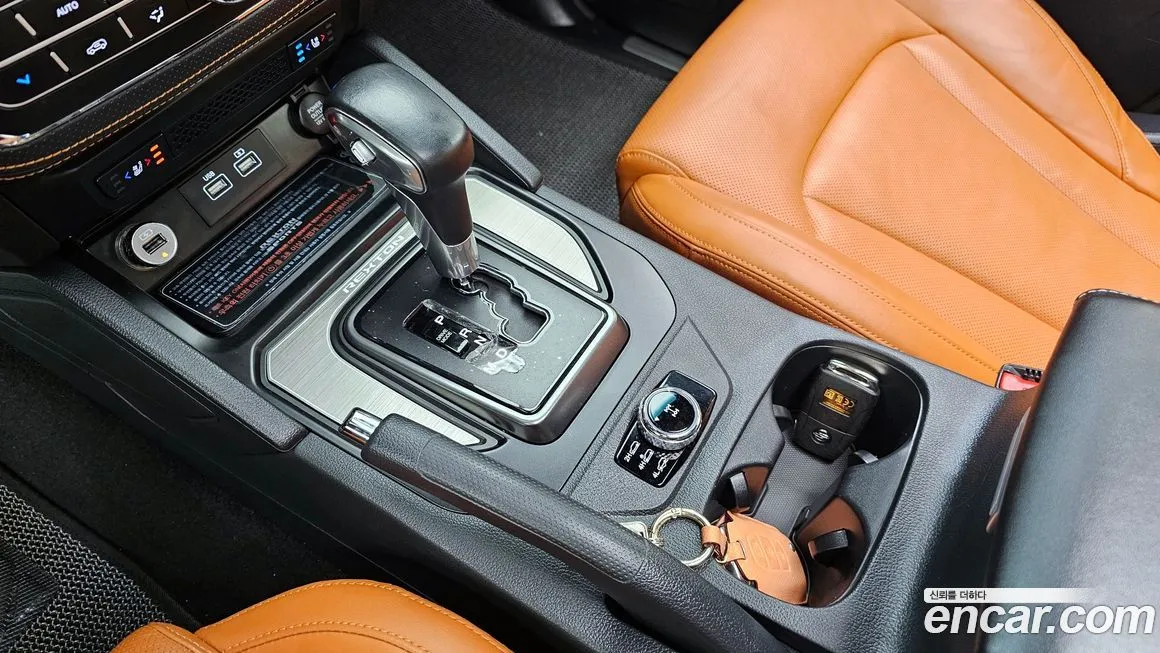 KG Mobility (Ssangyong) Rexton — фото 9