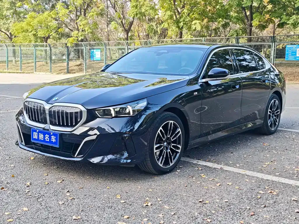 BMW 5 Series 2024 из CN, фото 1