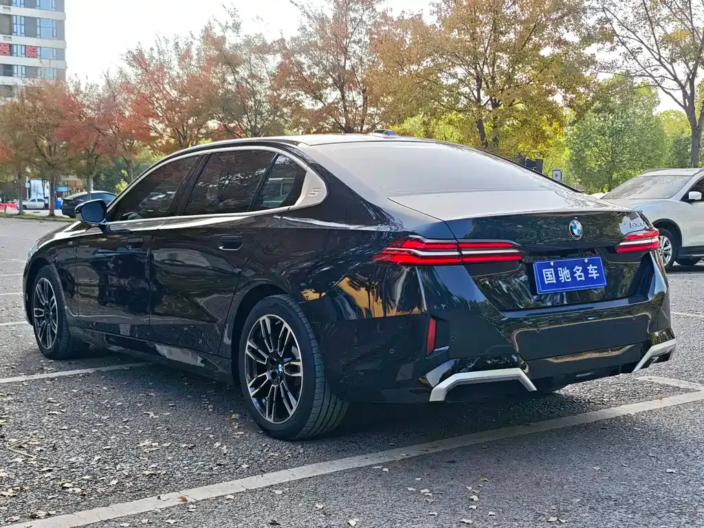 BMW 5 Series 2024 из CN, фото 7