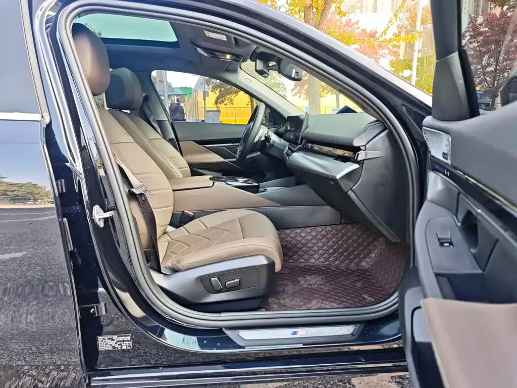 BMW 5 Series 2024 из CN, фото 9