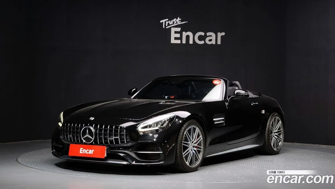 Mercedes-Benz AMG GT 2021 из KR, фото 1