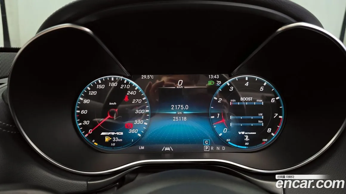 Mercedes-Benz AMG GT 2021 из KR, фото 8
