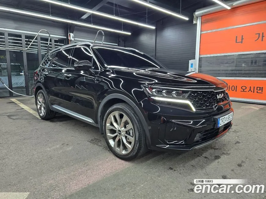 Kia Sorento 2022 из KR, фото 1